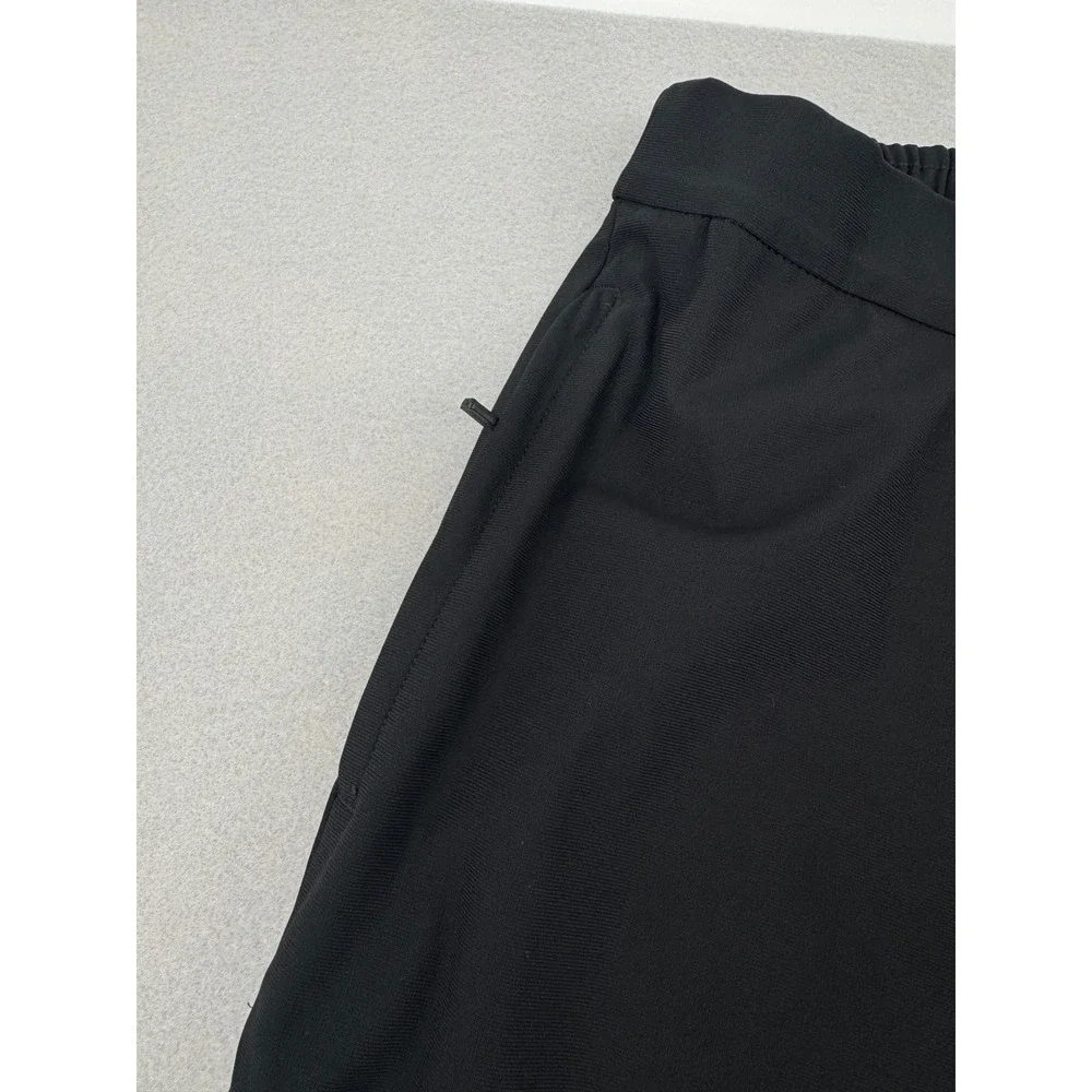 VRST Mens Slim Taper Jogger‎ Pants XL Black Stretch Waist Athleisure Casual